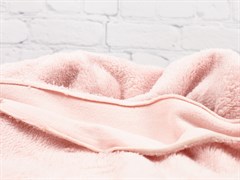 Флис на меху, розовый - фото 18600