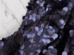 Пайетки COINS крупные, цв. синий 10007889