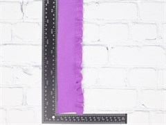 Подвяз трикотажный "ВОЛНА", цв. фиолетовый, 6,5-130см - фото 20053