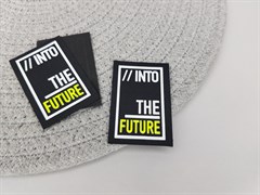 Нашивка пришивная " THE FUTURE" - фото 20132