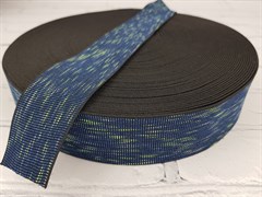 Резинка боксерная ,темно-синий меланж, 40мм