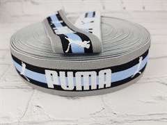 Резинка боксерная PUMA (голубая полоска) - фото 20291