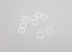 Уплотнительное кольцо , пластик, 8мм (10шт)
