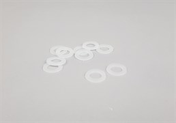 Уплотнительное кольцо , пластик, 8мм (10шт) - фото 20710