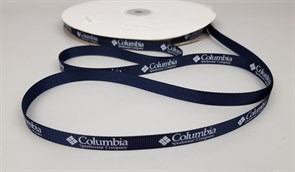 Репсовая лента , "Columbia", 10мм