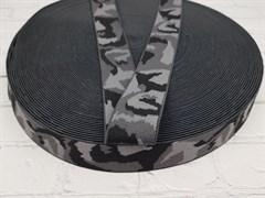 Резинка боксерная камуфляж, серый 40мм - фото 21353