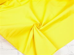 Коттон твил, цв. желтый - фото 21590
