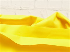 Коттон твил, цв. желтый - фото 21593