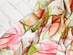 Штапель TWIST, акварель розовый Штапель TWIST, акварель розовый