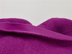 Трикотаж LAMB на флисе, Фиолет - фото 23477