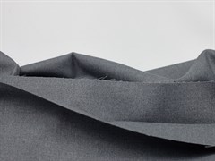 Костюмная ткань, "FANCY NEW", цв. серый меланж - фото 23619
