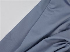 Джерси антипилинг, цв. синяя сталь - фото 23772