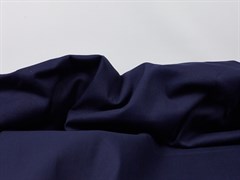 Джинса стрейч с велюровым эффектом, цв. темно-синий - фото 24399