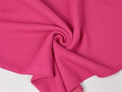 Трикотаж вязаный WAVE, цв. фуксия 10008838