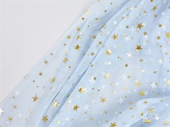 Фатин звезды, голубой - фото 24844