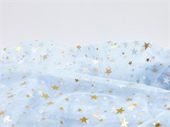 Фатин звезды, голубой - фото 24846