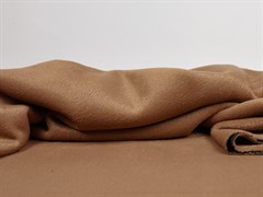 Вязаный трикотаж ALPAС, коричневый
