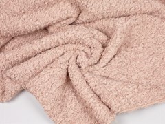 Мех искусственный SOFT TOUCH, цв. пудра 10009023