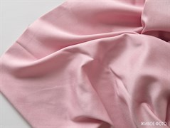 Штапель твил, цв. пудрово-розовый - фото 26128