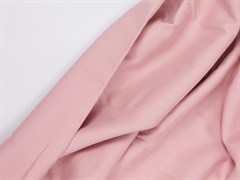 Штапель твил, цв. пудрово-розовый