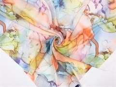 Сетка NUDE, принт 