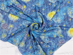 Сетка NUDE, принт 