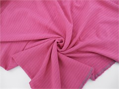 Лен STRIPE, цв. фуксия 10006434