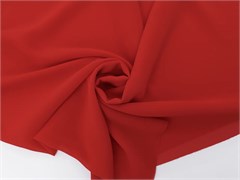 Креп-шифон, цв. красный 10014908