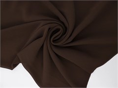 Креп-шифон, цв. шоколад 10014910