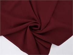 Креп-шифон, цв. бордовый 10014911
