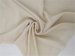 Креп-шифон, цв. экрю 10014912