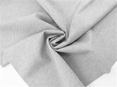 Джерси антипилинг, цв. серый меланж 10005798