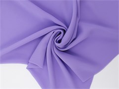 Креп-шифон, цв. сиреневый 10008257
