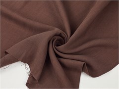 Лен с тенселем NATURE, цв. шоколад 10014629