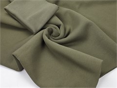 Футер 3х-нитка с начесом, цв. хаки 10002391