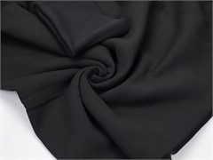 Футер 3х-нитка с начесом, цв. черный 10002406