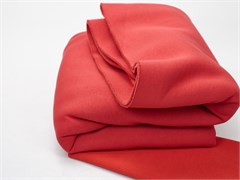 Футер 3х-нитка с начесом, цв. красный 10006778