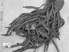 Шнурки зиг-заг, 130см 10002727