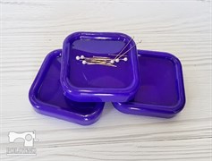 Магнитная игольница, фиолетовый