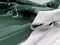 Футер 2х-нитка, полоски горизонт зеленая,черная,белая - фото 10951