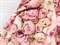 Футер 2х-нитка, розовые розы - фото 12042