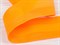 Резинка фактурная, 55мм, оранжевый неон - фото 12905