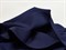 Костюмная ткань Гальяно, темно-синий - фото 13165