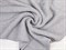 Вязаный трикотаж еврорубчик металлик, серый - фото 14625
