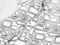 Штапель, Абстрация на белом фоне - фото 15197