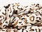 Армани шелк, принт "Леопард", цв. молочный - фото 15230