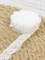 Резинка бельевая ажурная, белая, 15мм - фото 15694