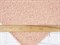 Вязаный трикотаж ALPAС, персиковый меланж - фото 15843