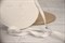 Киперная лента "белый" (10мм) - фото 16086