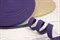 Киперная лента "фиолетовый" (10мм) - фото 16139